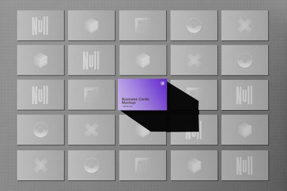 Null Branding Mockups
