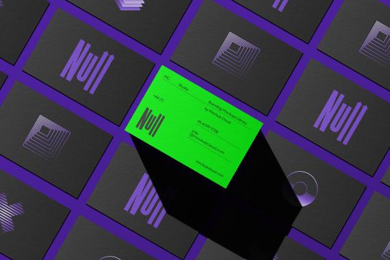 Null Branding Mockups