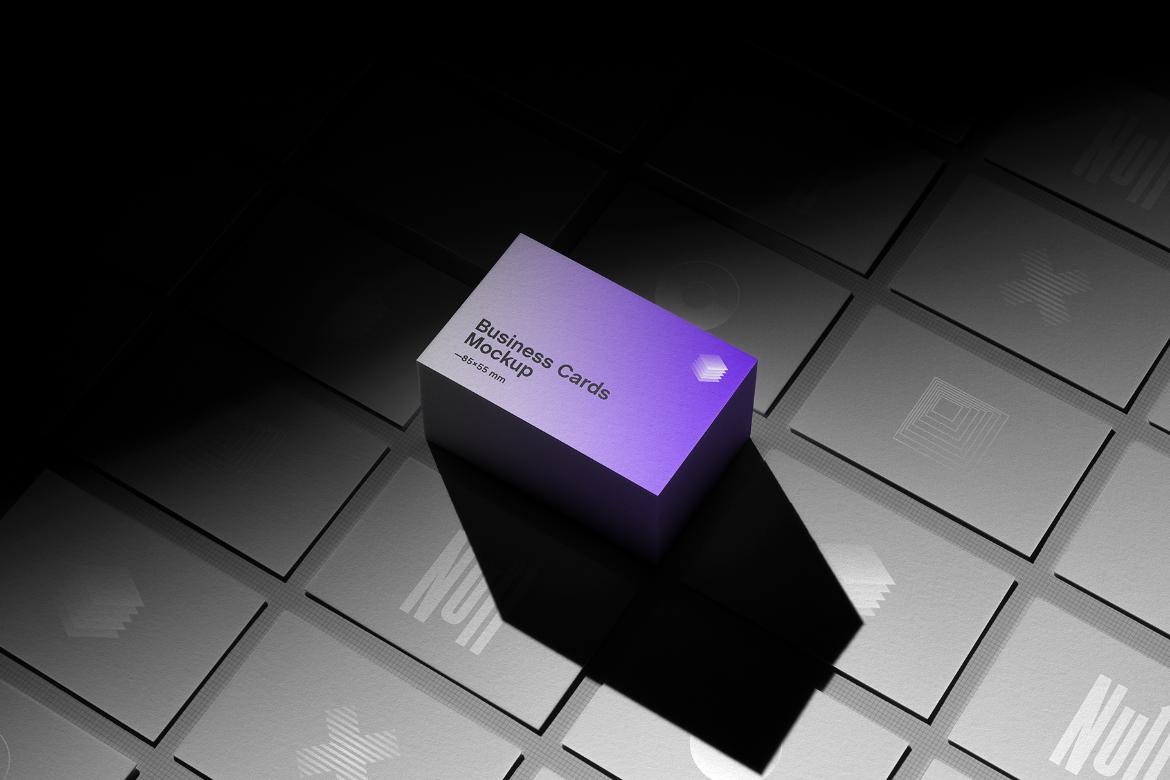 Null Branding Mockups
