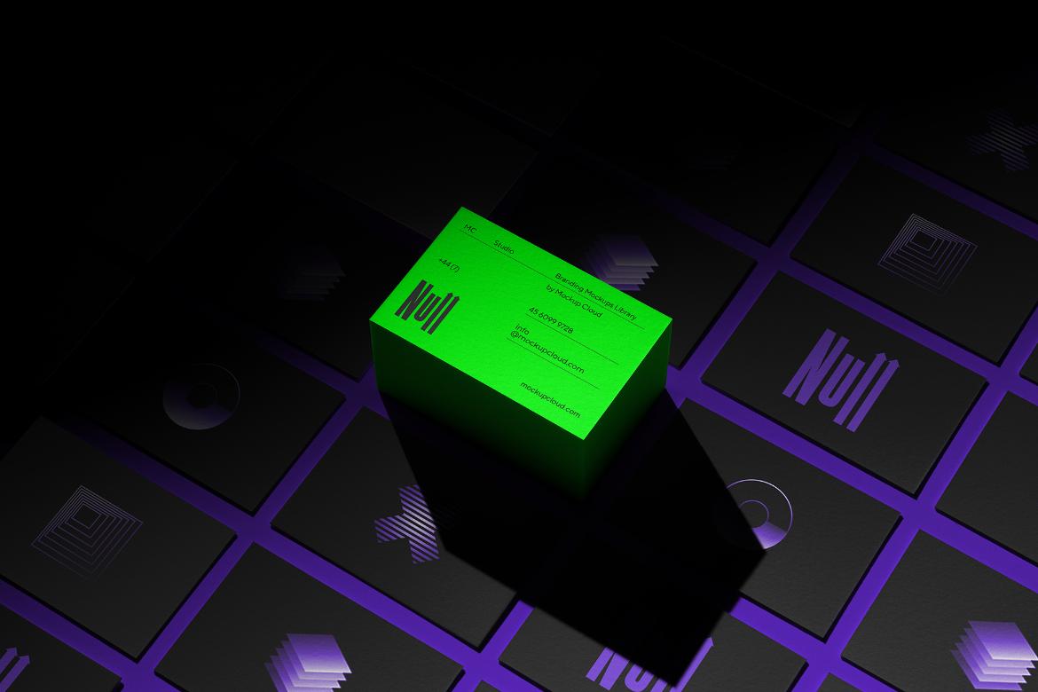 Null Branding Mockups