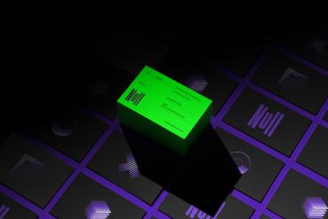 Business Cards Mockup Scene 03 / Null Series