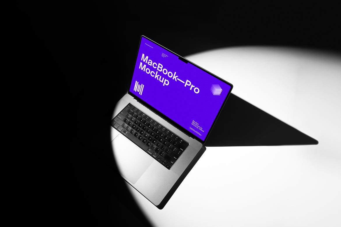 MacBook Pro Mockup Scene 01 / Null Series