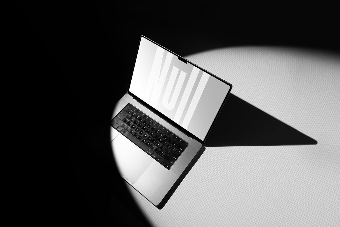 MacBook Pro Mockup Scene 01 / Null Series