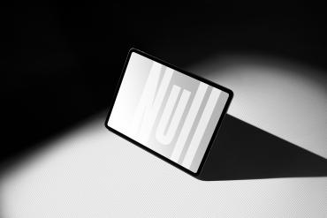 iPad Pro Mockup Scene 01 / Null Series