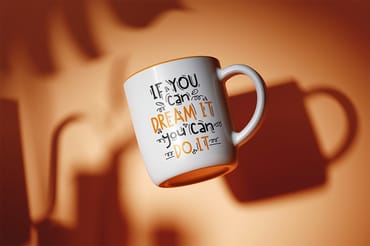 Ceramic Mug Mockup