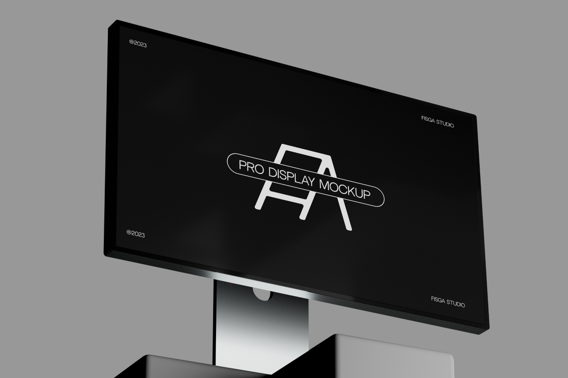 Apple Display Mockup