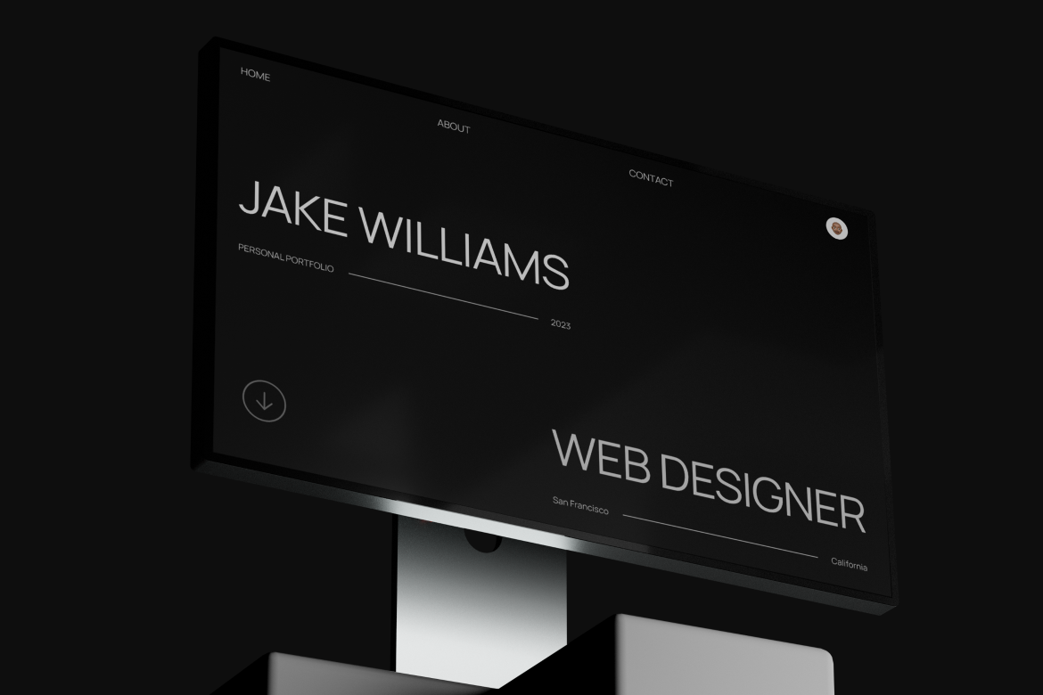 Apple Display Mockup