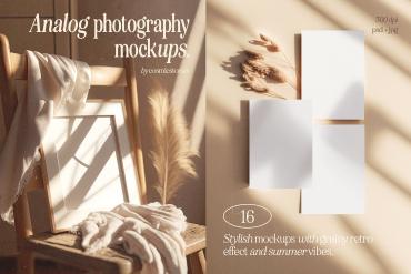 Analog Photo Mockups