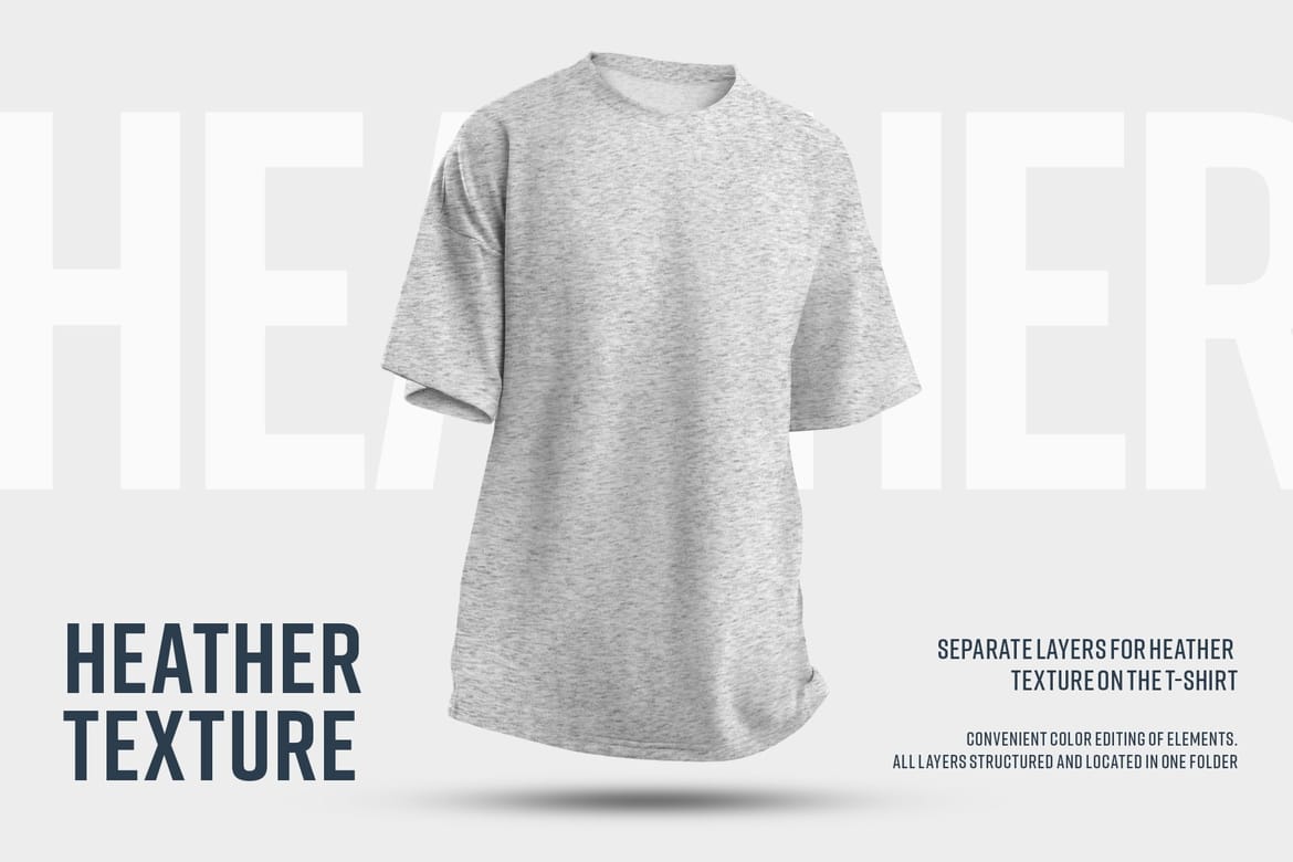 Oversize T-shirt Mockups Kit