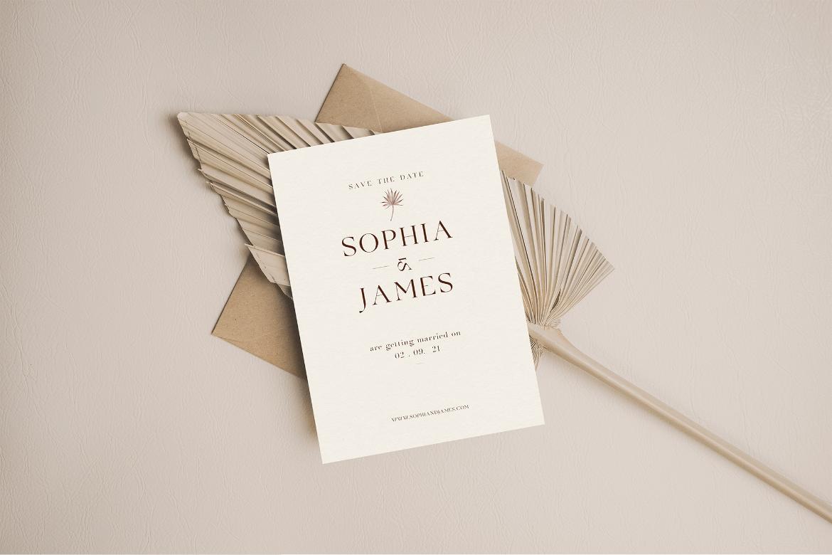 Boho Card Photo Mockups #01