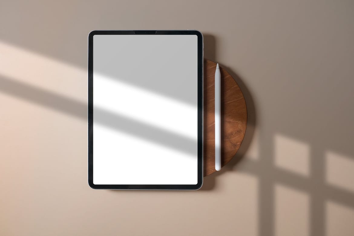 Ipad Pro Photo Mockups #03
