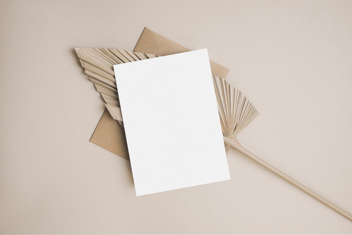 Boho Card Photo Mockups #01