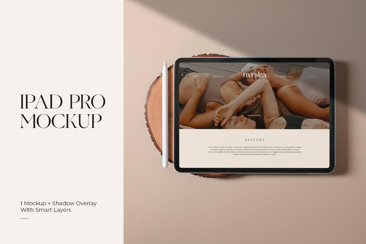 iPad Pro Photo Mockup #05