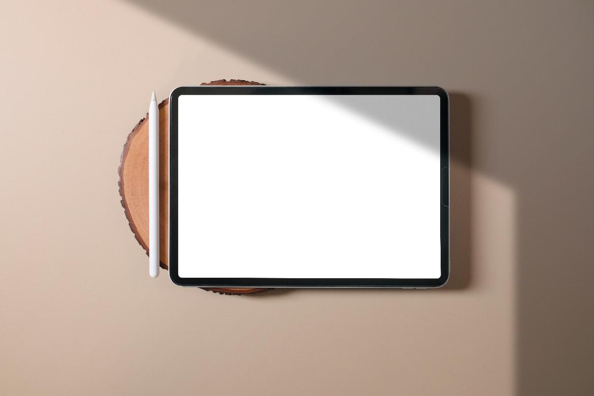 Ipad Pro Photo Mockups Bundle