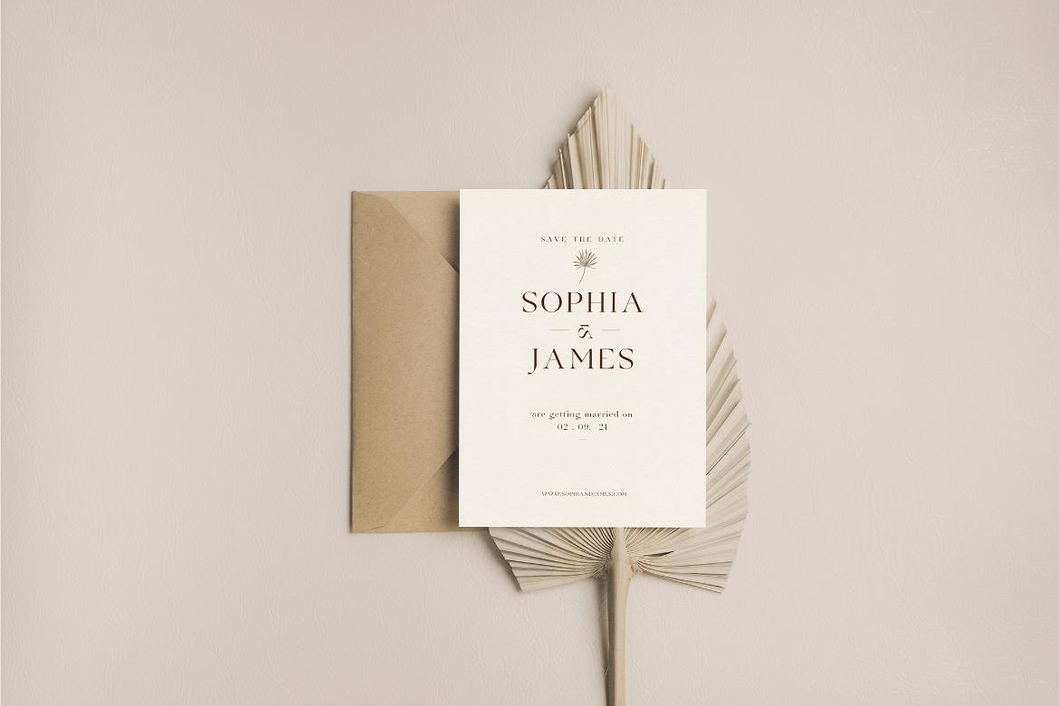 Boho Card Photo Mockups #02