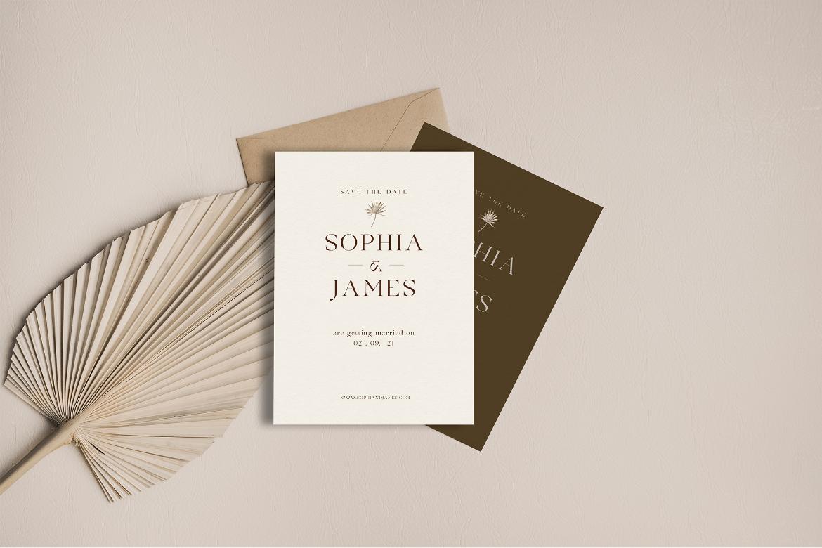 Boho Card Photo Mockups #03