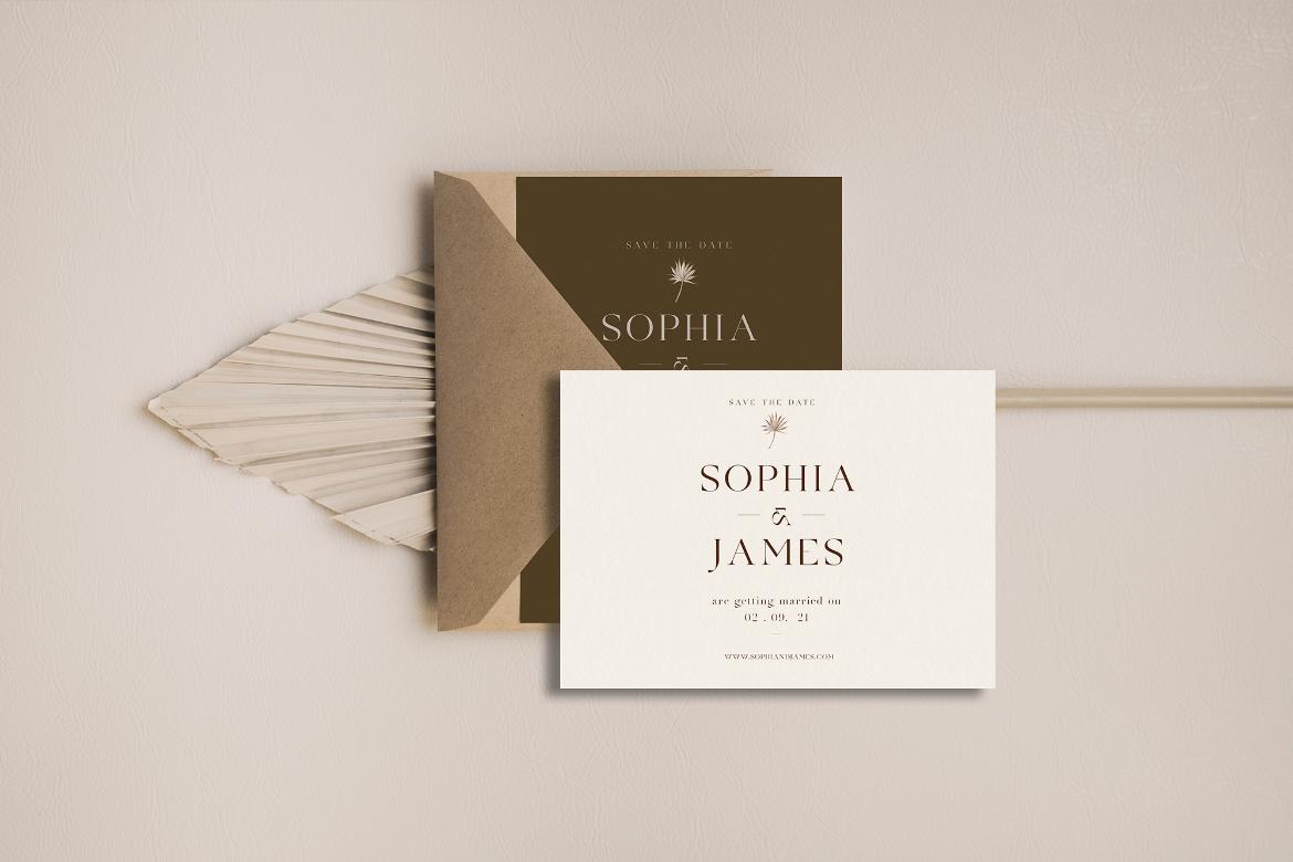 Boho Card Photo Mockups #04