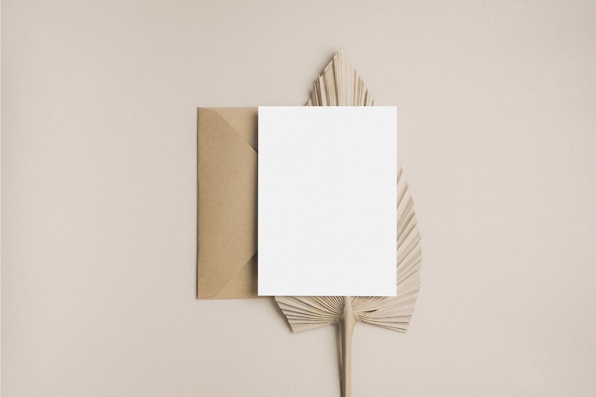 Boho Card Photo Mockups #02