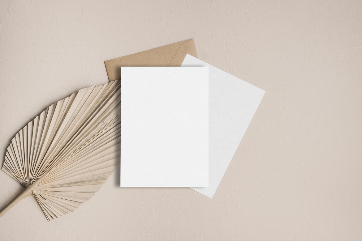Boho Card Photo Mockups #03
