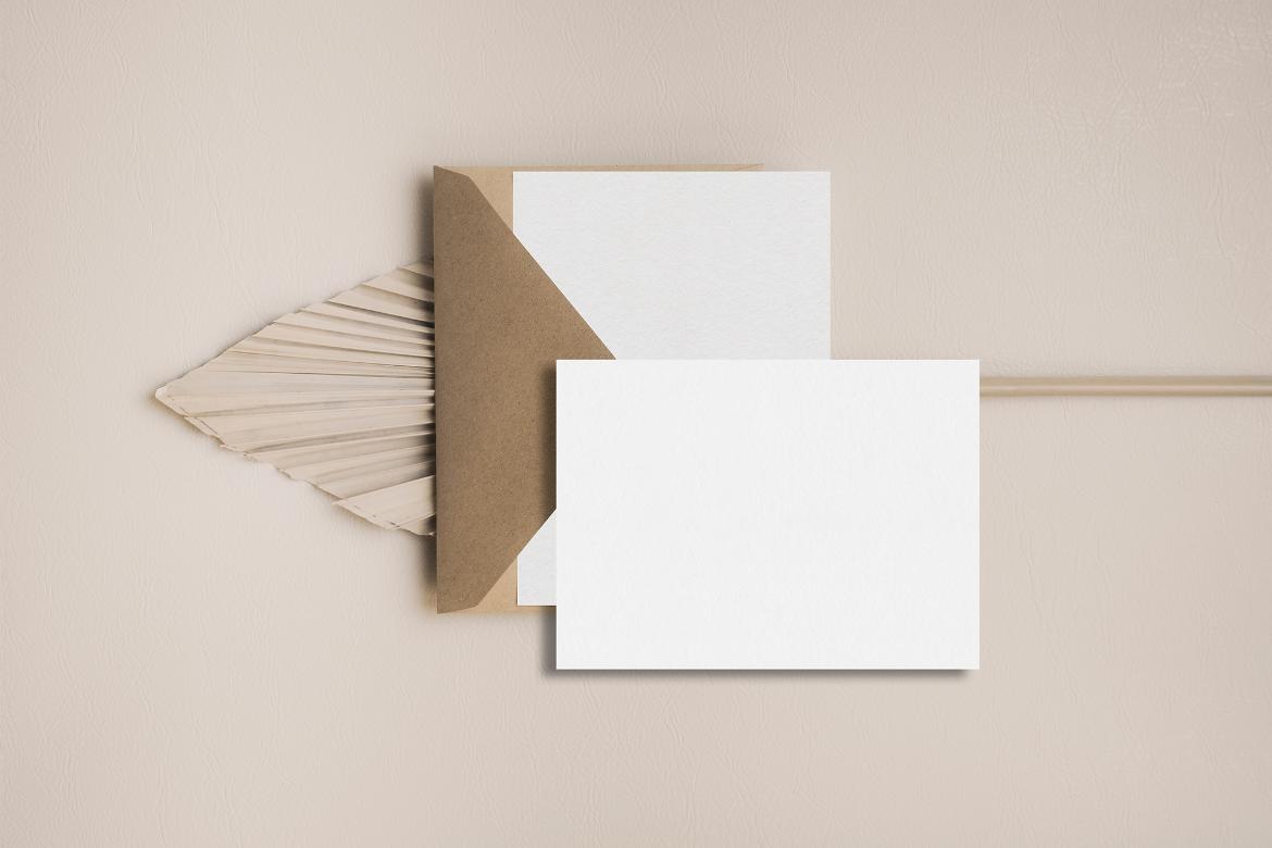 Boho Card Photo Mockups #04