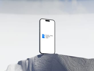 Hampa iPhone 15 pro Mockup Free