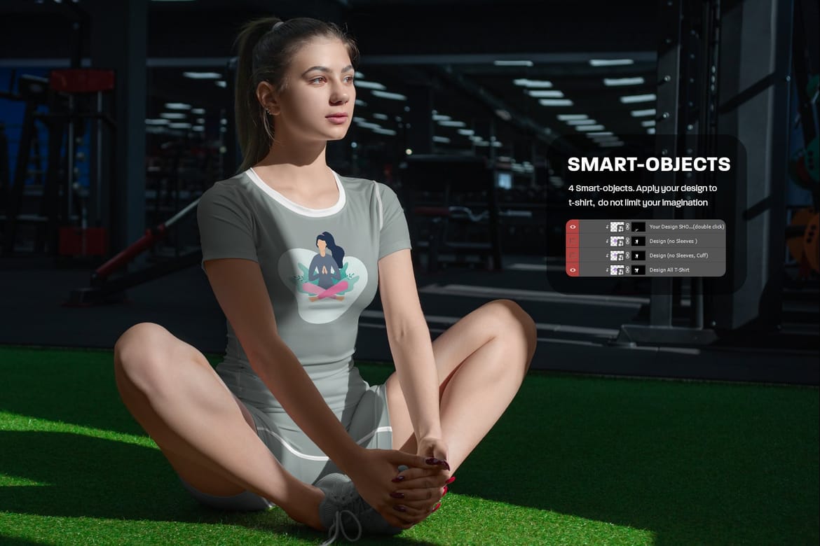 Sport T-Shirt and Shorts Mockups