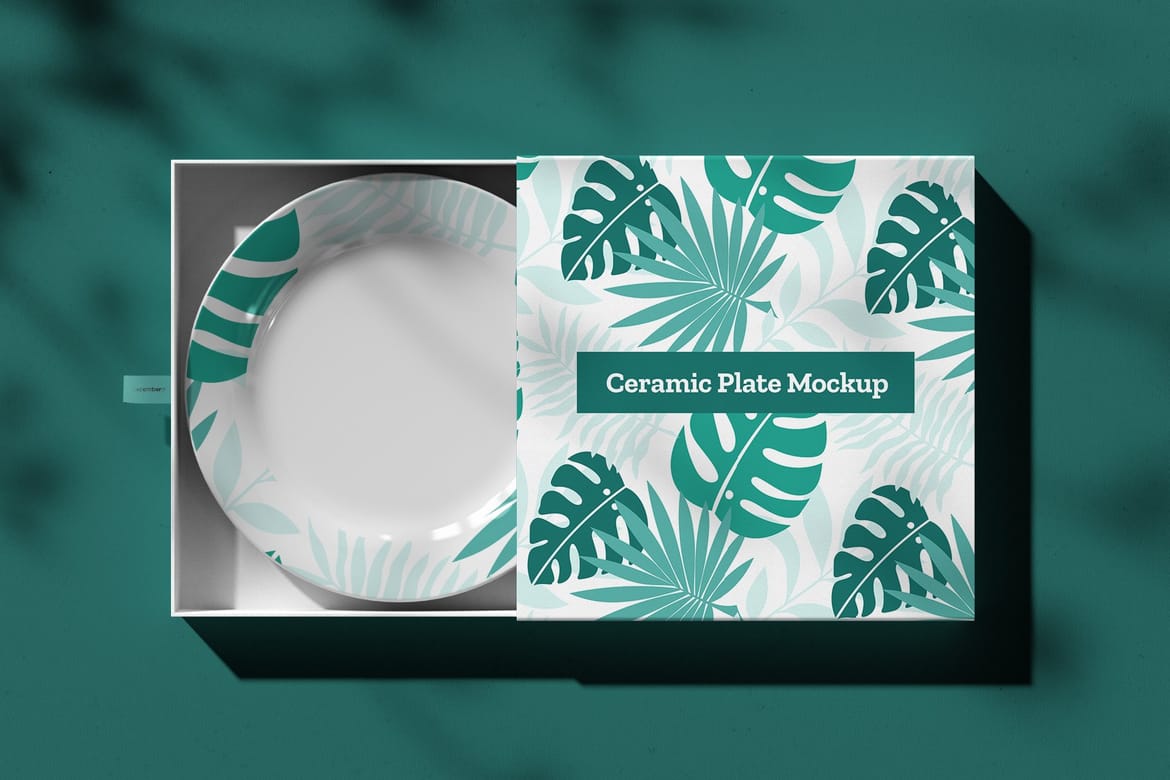 Ceramic Plates Mockups