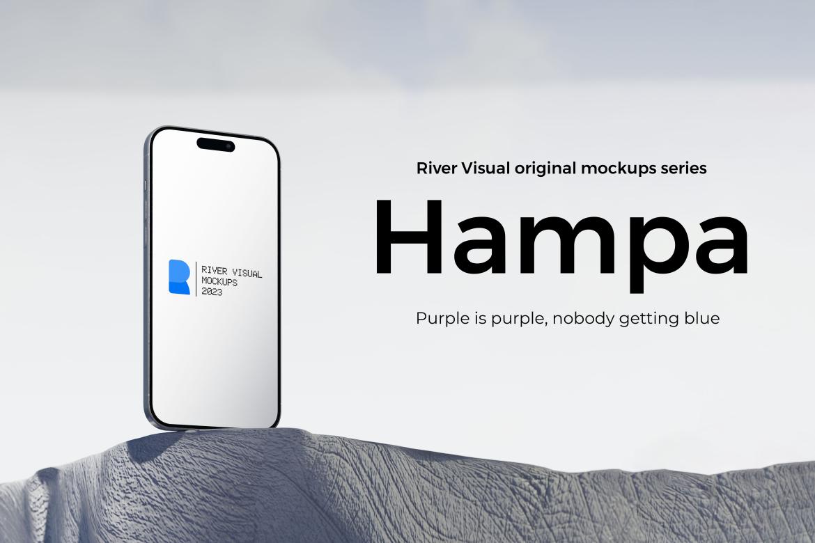 Device Mockup - Hampa Series Mockups with animated mockup
