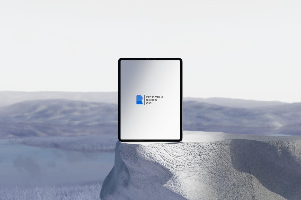 Device Mockup - Hampa Series Mockups with animated mockup