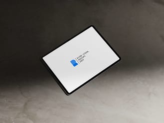Beton iPad Mockup Animated Free