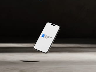 Beton iPhone 15 Pro Animated Free