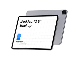 iPad Pro Mockup Free