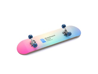 Skateboard Mockup Free