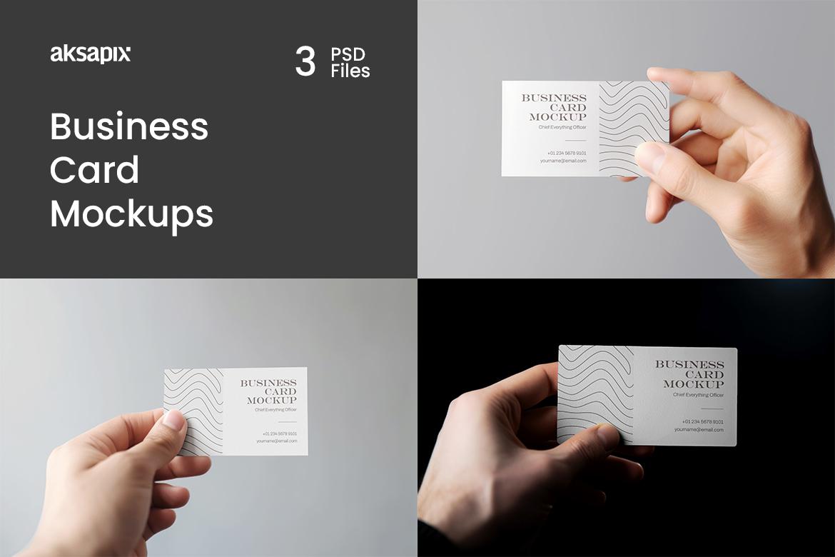 Business Card Mockup
