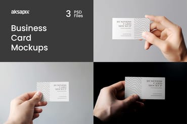 Business Card Mockup