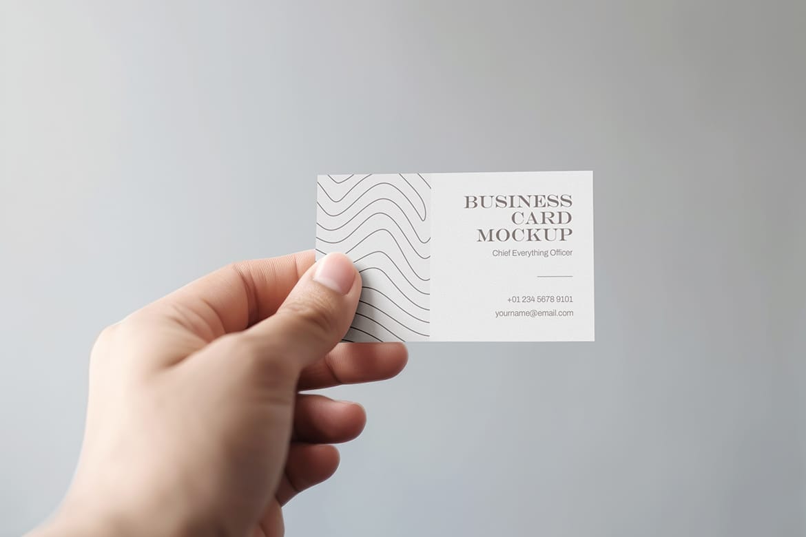 Business Card Mockup