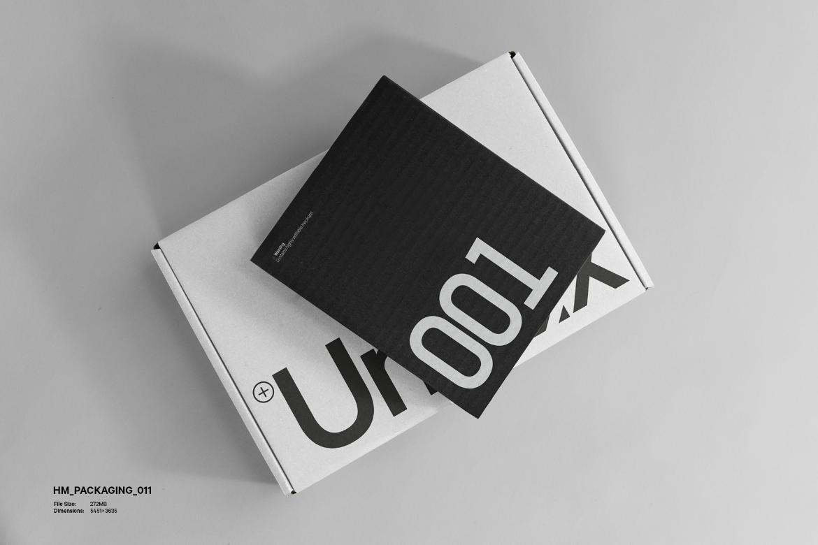 12x Unboxing Mockup Bundle