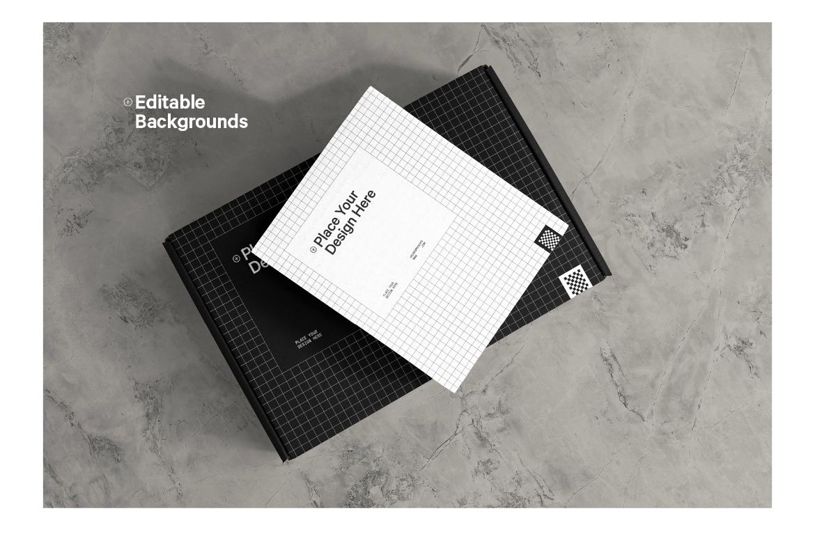 12x Unboxing Mockup Bundle