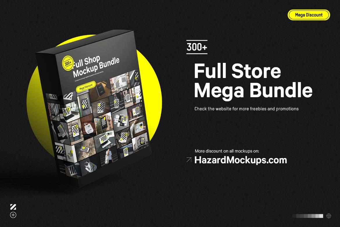 12x Unboxing Mockup Bundle
