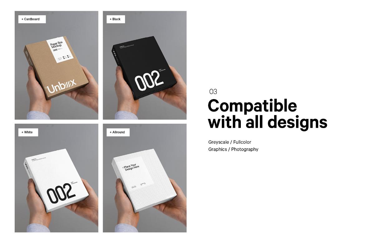 12x Unboxing Mockup Bundle