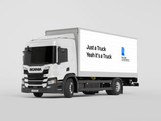 Truck Mockup Plain