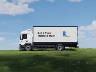 Truck Animated Mockup