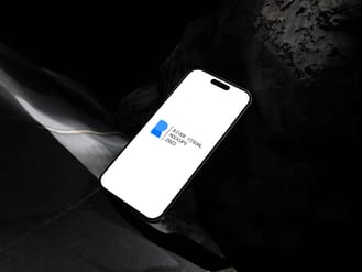 The Rock iPhone 15 Pro Mockup
