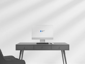 iMac Animated Mockup