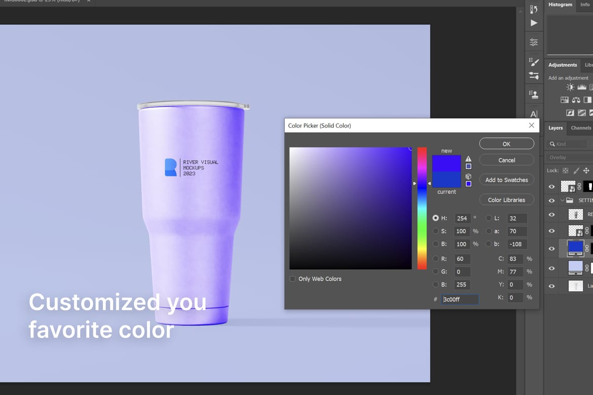 Just a Tumbler Mockups Series