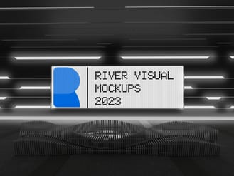 Underground Display Mockup Sci-Fi