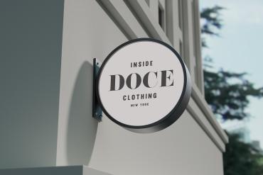Signage Mock up