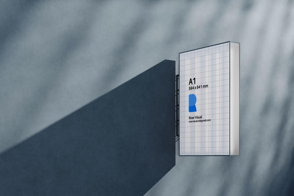 Concrete Signage Mockup