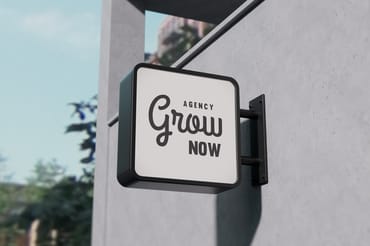 Signage Mock up