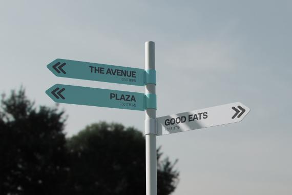 Signpost Mock up